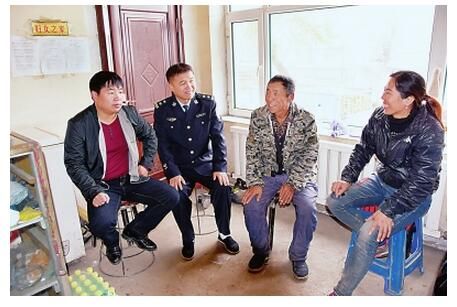 扎根基层守护平安的警察,派出所民警扎根辖区服务事迹