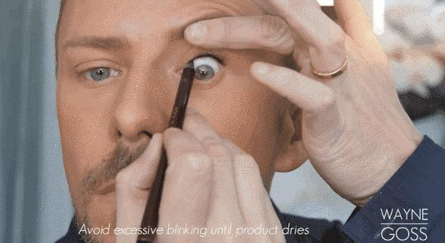 一眨眼眼睛花了,很日常的细眼线怎么画