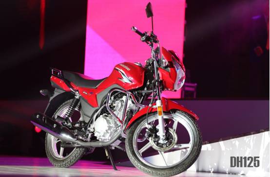 全面出彩，豪爵铃木以产品大秀肌肉