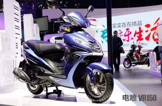 全面出彩，豪爵铃木以产品大秀肌肉