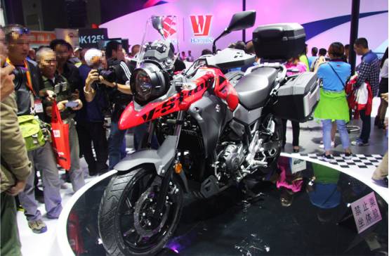 全面出彩，豪爵铃木以产品大秀肌肉