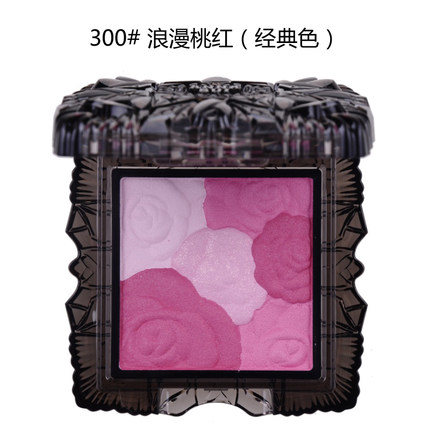 像明星学习桃花面十款粉色腮红不怕没草种