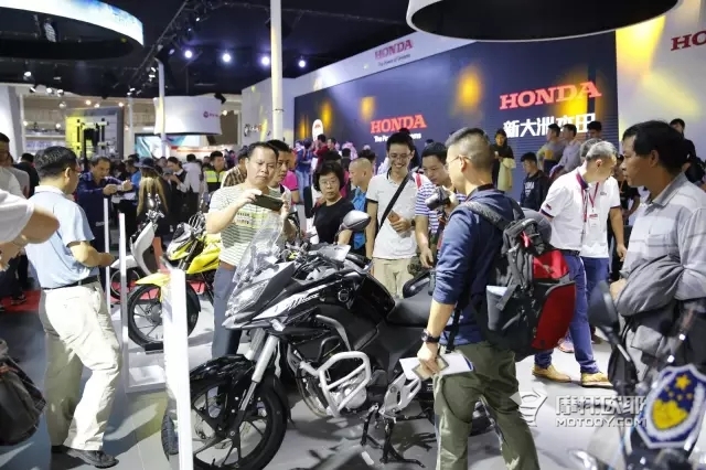 广州本田展台,本田广州展会