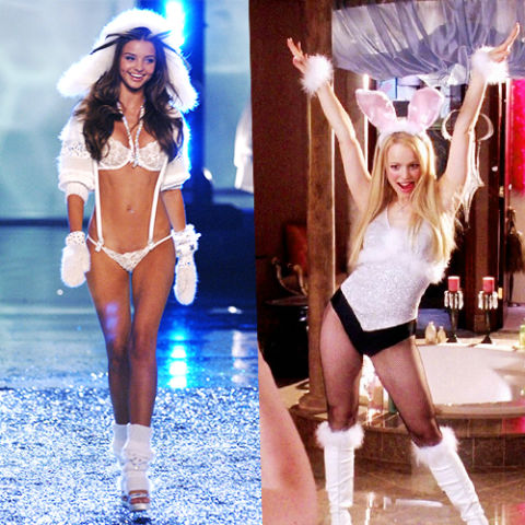 惊呆了！原来维秘大秀竟然和这部电影有如此多相似之处