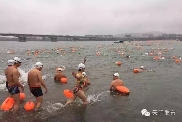 飞鱼冬泳队天门,天门飞鱼冬泳队