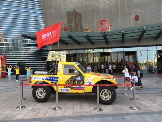 一言不合拍拍拍广州增城万达不仅休闲还能“越野”