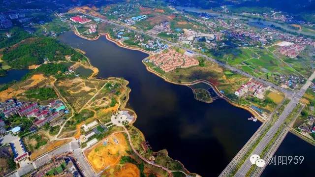 浏阳最近十年的变化图,浏阳城市发展脉络