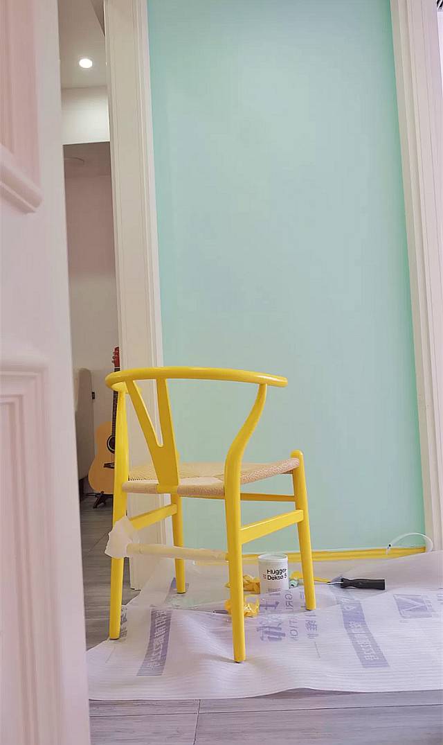 走偏了的北欧风原来可以这么美！她85㎡的家是大朋友小朋友都爱的童趣乐园