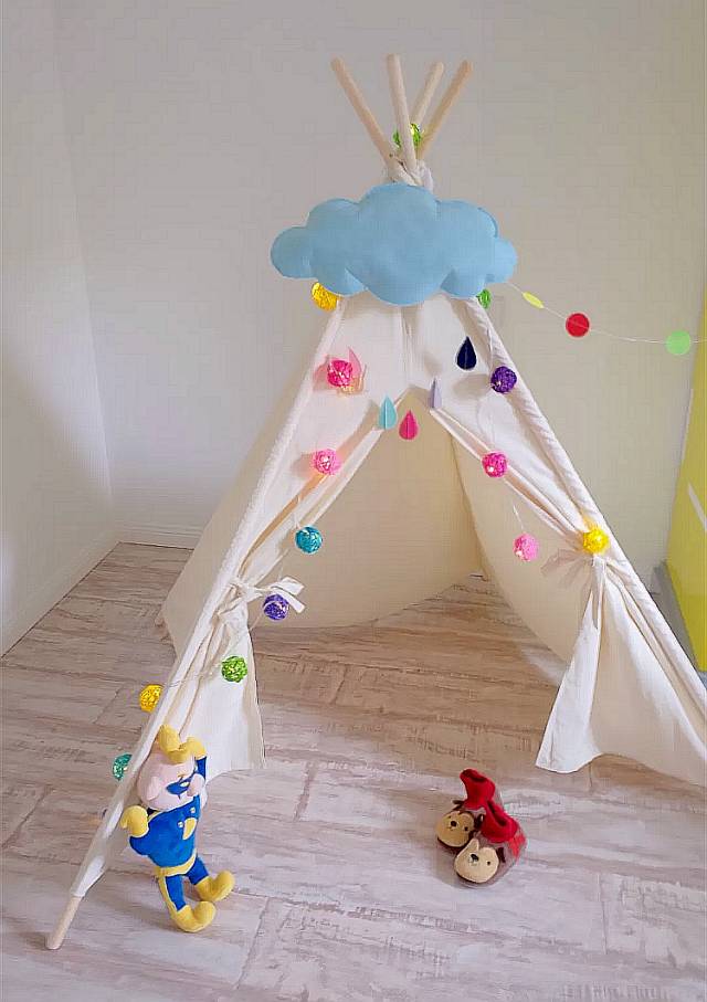 走偏了的北欧风原来可以这么美！她85㎡的家是大朋友小朋友都爱的童趣乐园