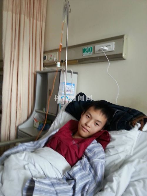 鑫鑫不痛，我们等你好起来！