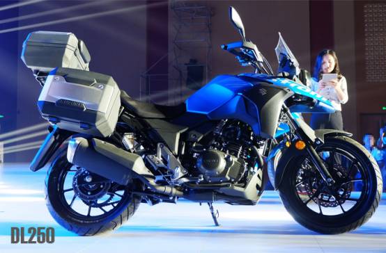 全面出彩，豪爵铃木以产品大秀肌肉