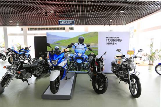 全面出彩，豪爵铃木以产品大秀肌肉