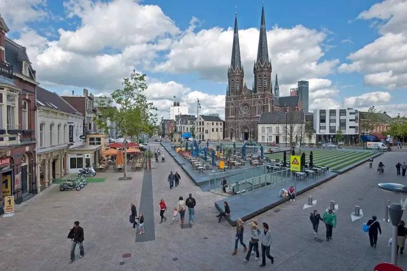 蒂尔堡大学,我的母校