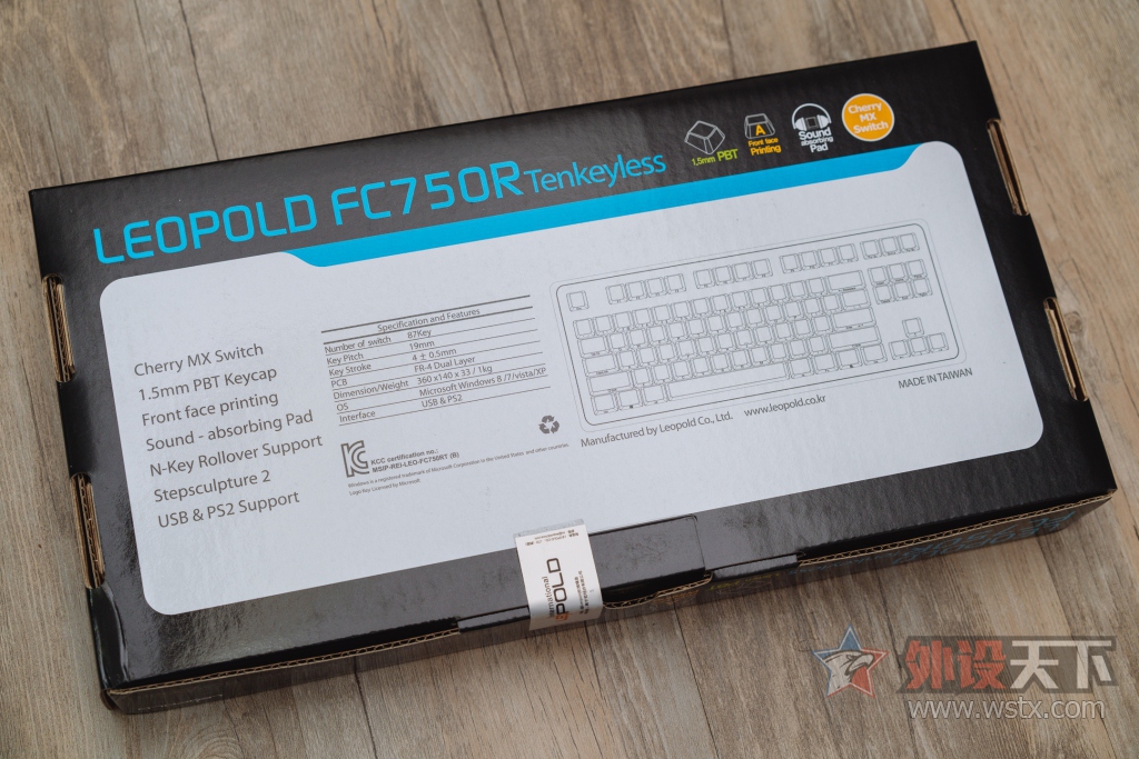 烧友评测电脑,leopoldfc980红轴评测