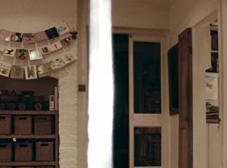 照片上有鬼影怎么回事,照片上的鬼影是什么