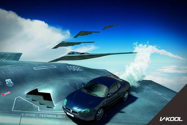 威固汽车隔热膜贴膜方法,汽车贴膜隔热膜有雾气