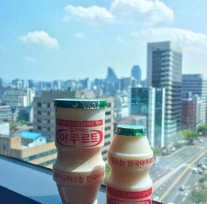 网红饮料养乐多雪碧果冻,网红养乐多柠檬百香果雪碧