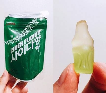 网红饮料养乐多雪碧果冻,网红养乐多柠檬百香果雪碧