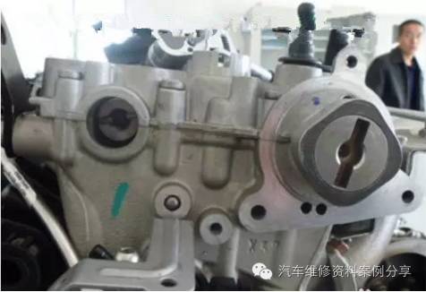 上海大众途观正时图,途观ea888正时链条