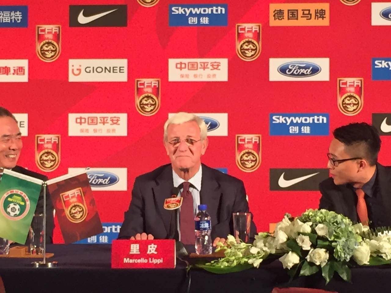 里皮离任后怒批国足风雨同路,里皮是怎么重头接手国足的