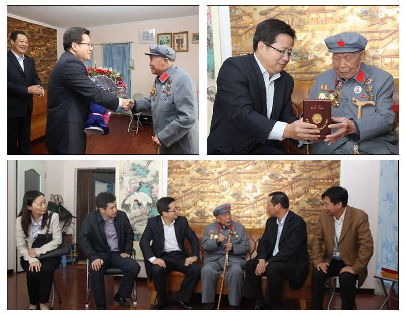 纪念长征胜利80周年：穿越时空的心灵对话