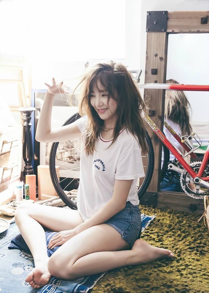 少时tiffany穿搭,少时tiffany综艺