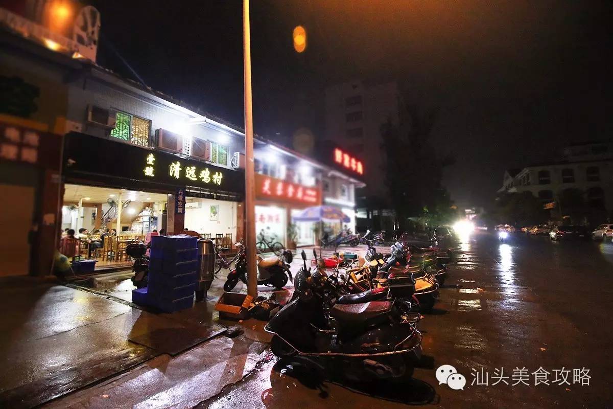 一大班汕头吃货争着到这家店*鸡叫**，竟引起一场“骚乱”！手快有手慢没！