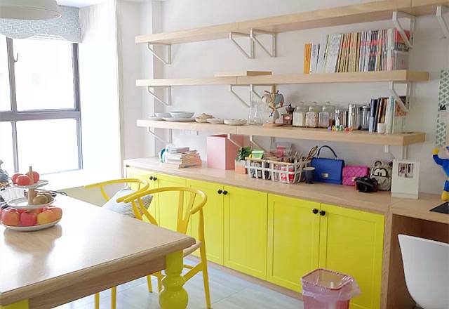 走偏了的北欧风原来可以这么美！她85㎡的家是大朋友小朋友都爱的童趣乐园