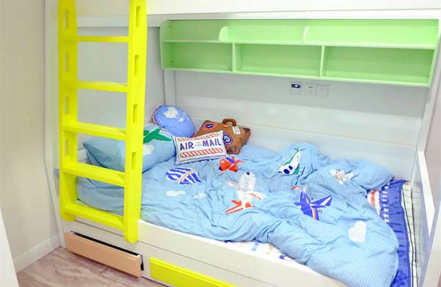 走偏了的北欧风原来可以这么美！她85㎡的家是大朋友小朋友都爱的童趣乐园