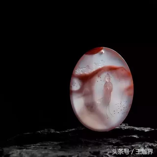 肖亚男巧琢南红仕女，演绎大唐风韵，真美！