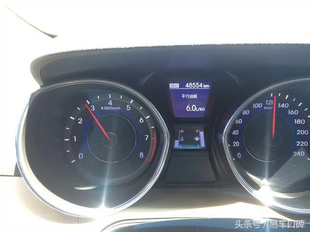 百公里油耗六升以下的七座车,现代朗动1.6自动油耗高是什么原因