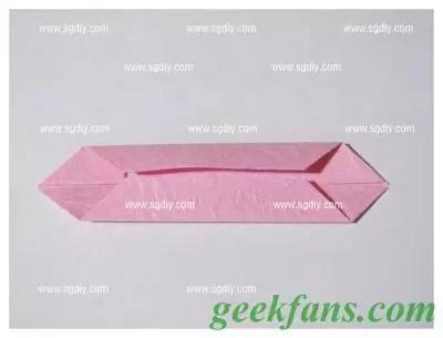 教你折玫瑰千纸鹤,教你折浪漫的樱花球