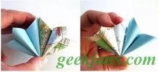 教你折玫瑰千纸鹤,教你折浪漫的樱花球