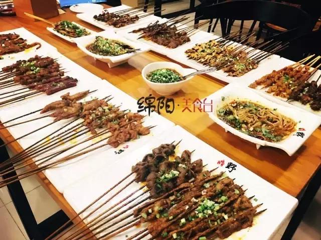 绵阳铁板烧烤,绵阳川味烧烤最正宗的