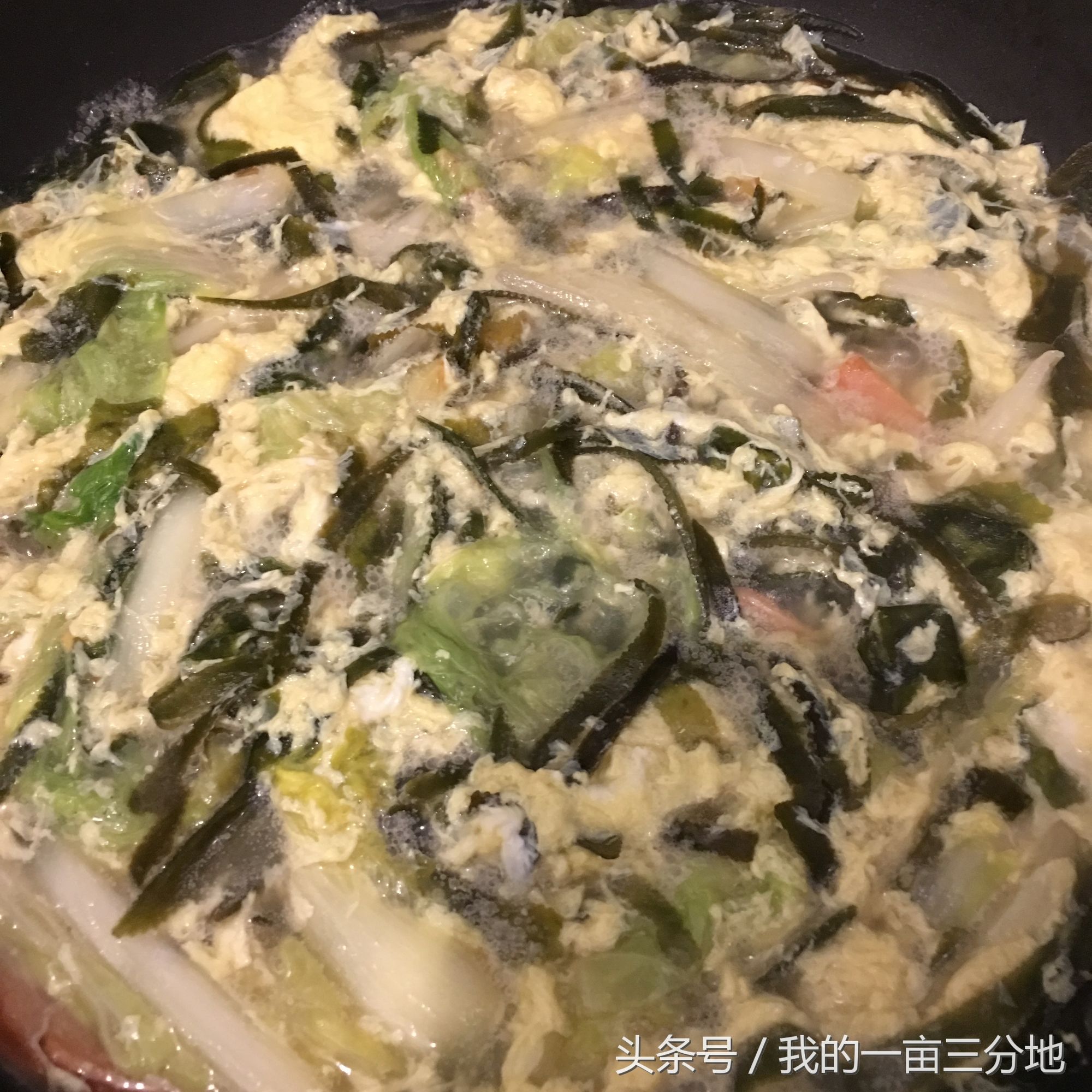 豆腐海带白菜汤的做法大全,海带金针菇白菜汤的做法大全