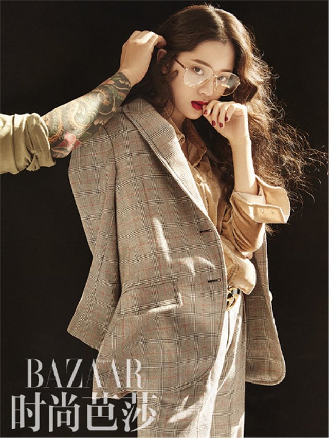 欧阳娜娜休闲装一身黑的打扮,欧阳娜娜打扮视频完整版