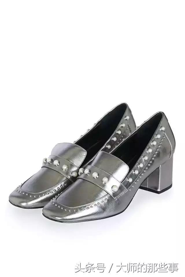 这双鞋成时尚界新宠,明星同款珍珠鞋
