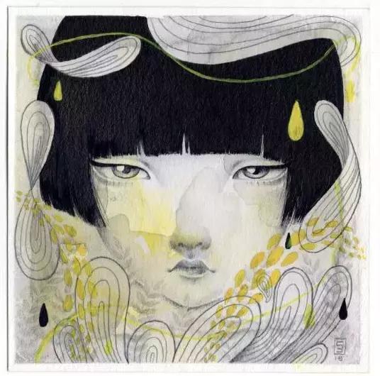 插画魔卡少女樱,插画少女和猫图片