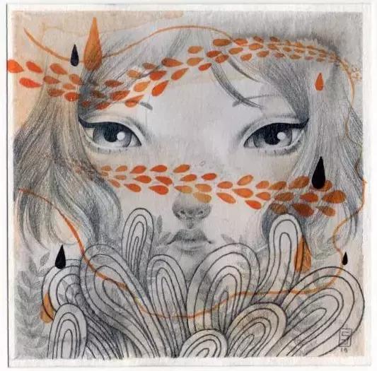 插画魔卡少女樱,插画少女和猫图片