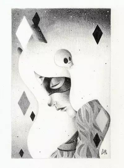 插画魔卡少女樱,插画少女和猫图片