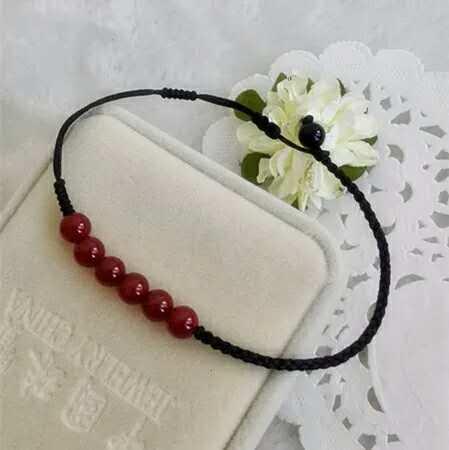 用红线编手链,用红线编手链的做法