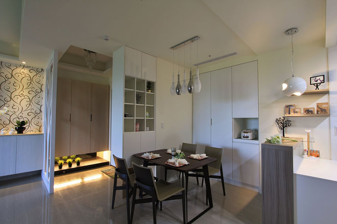 清新北欧风装修120平4房二厅二卫,90平方2室二厅北欧风一镜到底