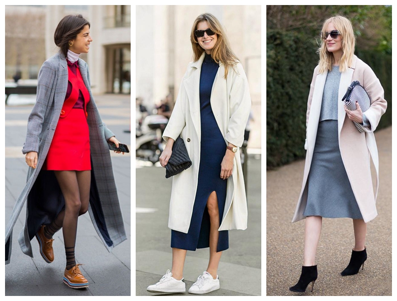 连衣裙正确穿搭方式图解,秋冬连衣裙穿搭技巧大全