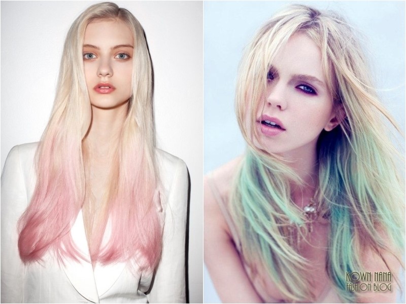 韩国女生发色推荐冷掉色系,深受韩国小姐姐爱好的发色