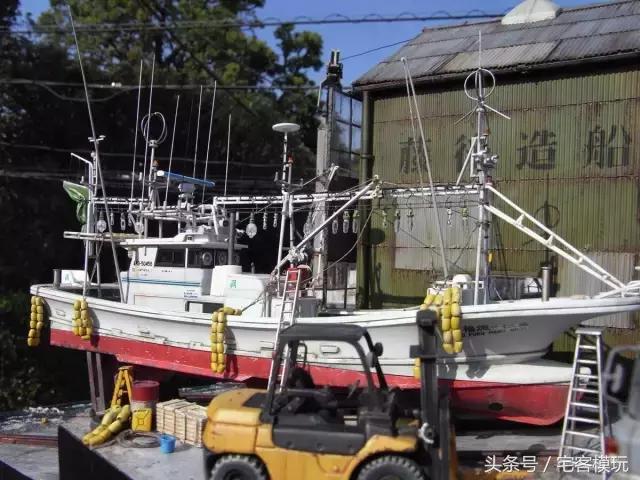 模型仿真场景,以假乱真的模型