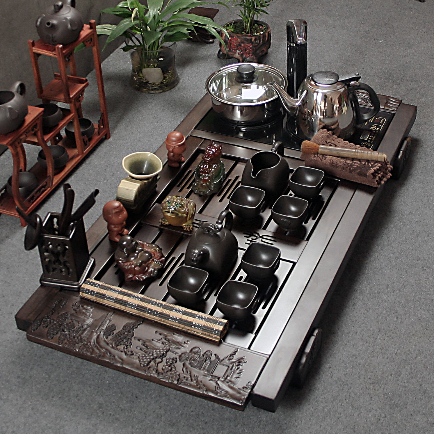 怎么区分黑檀木的真假,真黑檀木和假黑檀木对比图片