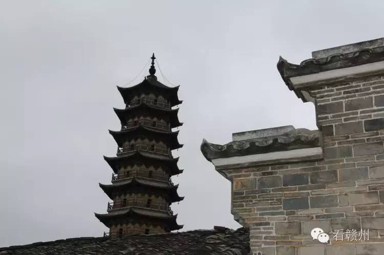 赣州古八景,赣州十大名胜古迹