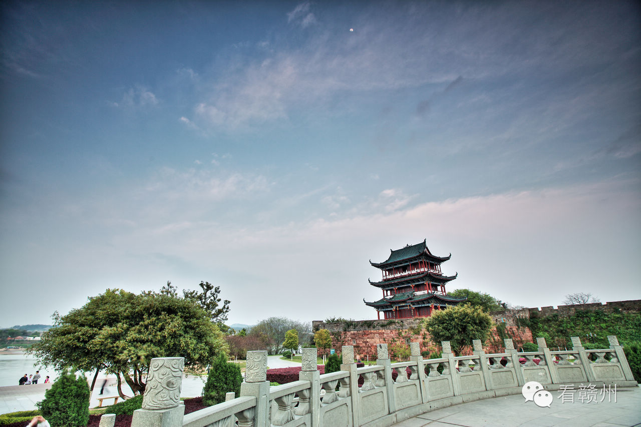 赣州古八景,赣州十大名胜古迹