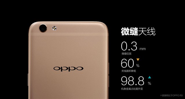 oppor9s天线在哪,oppor9s手机天线位置图解