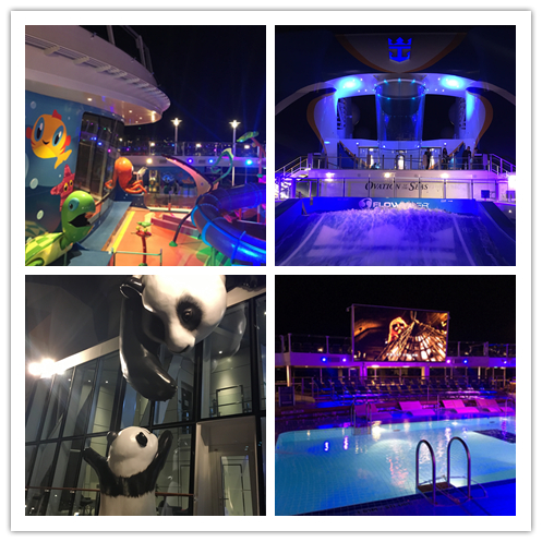 皇家加勒比海洋赞礼号简介,皇家加勒比赞礼号游记